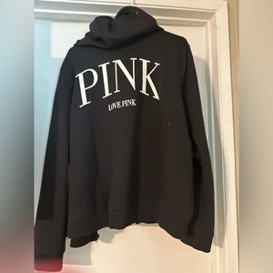 Pink zip up